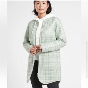 Athleta Primaloft Grandview Shell Quilted Jacket M
